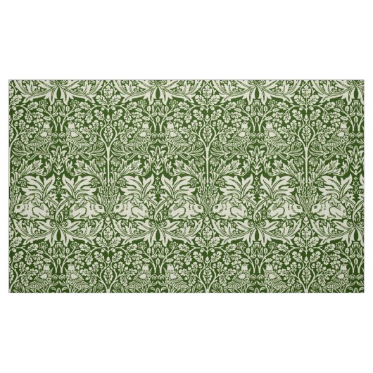 William Morris Brer Rabbit Dark Green Pattern Stoff (Fat Quarter (45,7 x 55,9 cm))