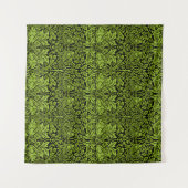 William Morris Brer Rabbit Design Wandteppich (Vorderseite (Horizontal))