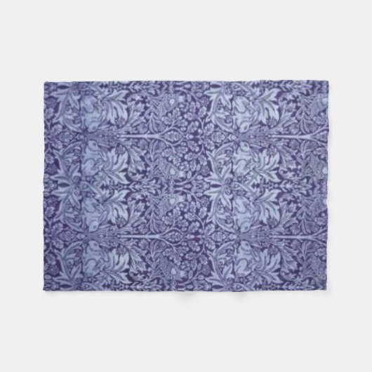 William Morris Brer Rabbit Fleecedecke (Vorderseite (Horizontal))