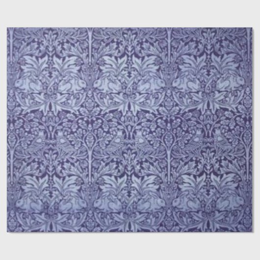 William Morris Brer Rabbit Geschenkpapier (Flach)