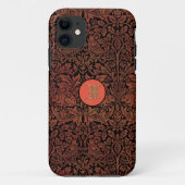 William Morris Brer Rabbit Imitate Leather Monogra Case-Mate iPhone Hülle (Rückseite)