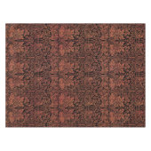 William Morris Brer Rabbit Imitate Leather Pattern Tischdecke (Vorderseite (Horizontal))