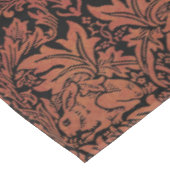 William Morris Brer Rabbit Imitate Leather Pattern Tischdecke (Schrägansicht)