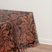 William Morris Brer Rabbit Imitate Leather Pattern Tischdecke (Beispiel)