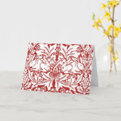 William Morris - Brer Rabbit Karte (Gelbe Blume)