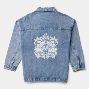 William Morris Brer Rabbit Muster Jeansjacke
