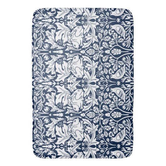 William Morris Brer Rabbit Pattern Badematte (Vorderseite Vertikal)