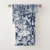 William Morris Brer Rabbit Pattern Badhandtuch Set (Insitu)