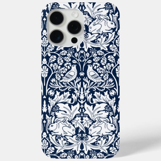 William Morris Brer Rabbit Pattern Case-Mate iPhone Hülle (Rückseite)