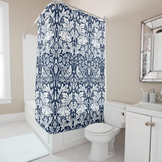 William Morris Brer Rabbit Pattern Duschvorhang (Beispiel)
