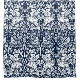 William Morris Brer Rabbit Pattern Duschvorhang