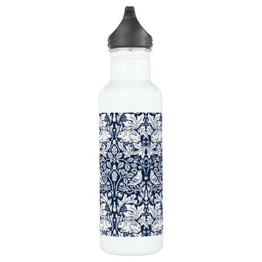 William Morris Brer Rabbit Pattern Edelstahlflasche (Rechts)