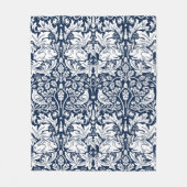 William Morris Brer Rabbit Pattern Fleecedecke (Vorderseite)