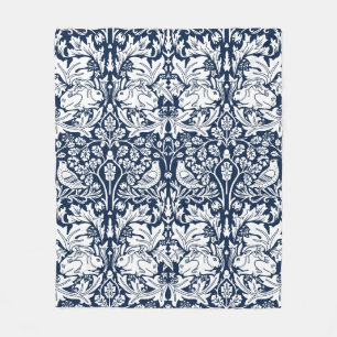 William Morris Brer Rabbit Pattern Fleecedecke