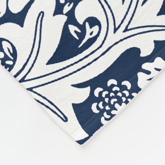 William Morris Brer Rabbit Pattern Fleecedecke (Ecke)