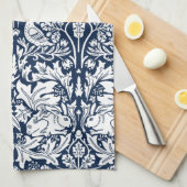 William Morris Brer Rabbit Pattern Geschirrtuch (Viertel Falte)