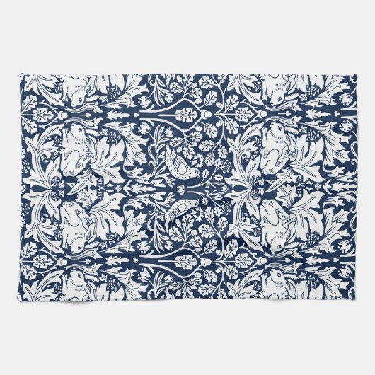William Morris Brer Rabbit Pattern Geschirrtuch (Horizontal)