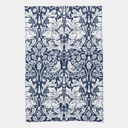 William Morris Brer Rabbit Pattern Geschirrtuch (Vertikal)