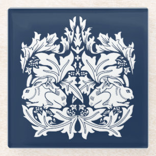 William Morris Brer Rabbit Pattern Glasuntersetzer