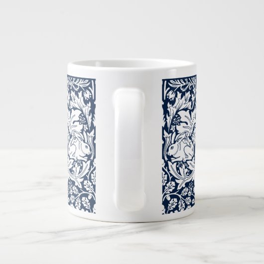 William Morris Brer Rabbit Pattern Jumbo-Tasse (Rückseite)