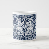 William Morris Brer Rabbit Pattern Jumbo-Tasse (Vorderseite)