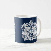 William Morris Brer Rabbit Pattern Kaffeetasse (VorderseiteRechts)