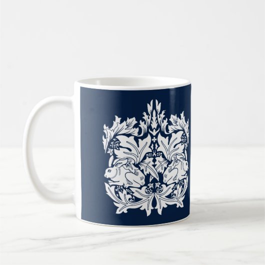 William Morris Brer Rabbit Pattern Kaffeetasse (Links)