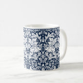 William Morris Brer Rabbit Pattern Kaffeetasse (VorderseiteRechts)