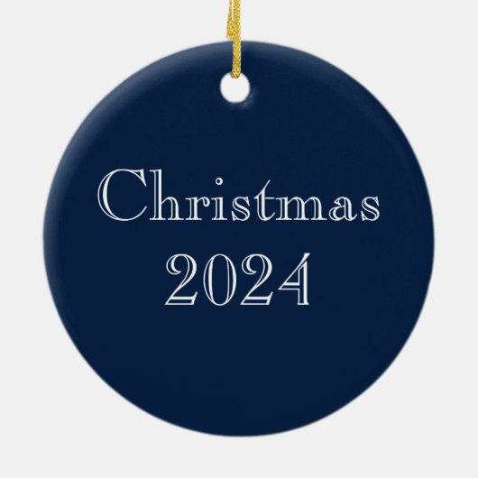 William Morris Brer Rabbit Pattern Keramik Ornament (Hinten)