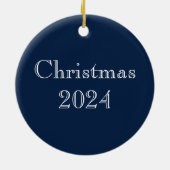 William Morris Brer Rabbit Pattern Keramik Ornament (Hinten)