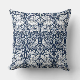 William Morris Brer Rabbit Pattern Kissen