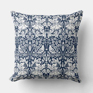 William Morris Brer Rabbit Pattern Kissen