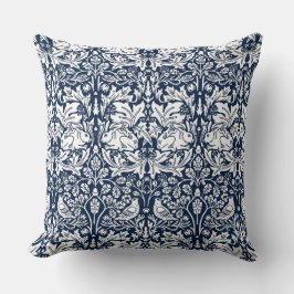 William Morris Brer Rabbit Pattern Kissen