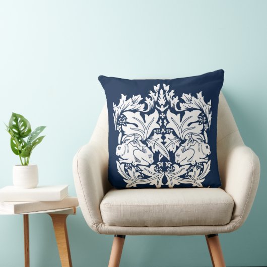 William Morris Brer Rabbit Pattern Kissen (Stuhl )