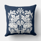 William Morris Brer Rabbit Pattern Kissen (Rückseite)