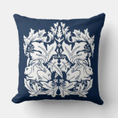 William Morris Brer Rabbit Pattern Kissen (Vorderseite)