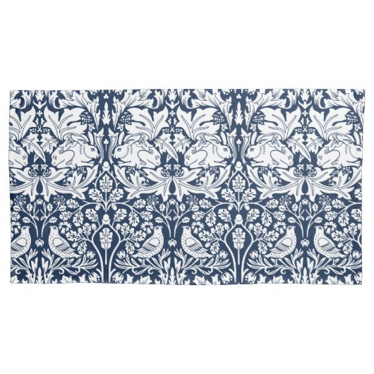 William Morris Brer Rabbit Pattern Kissenbezug (Vorderseite)