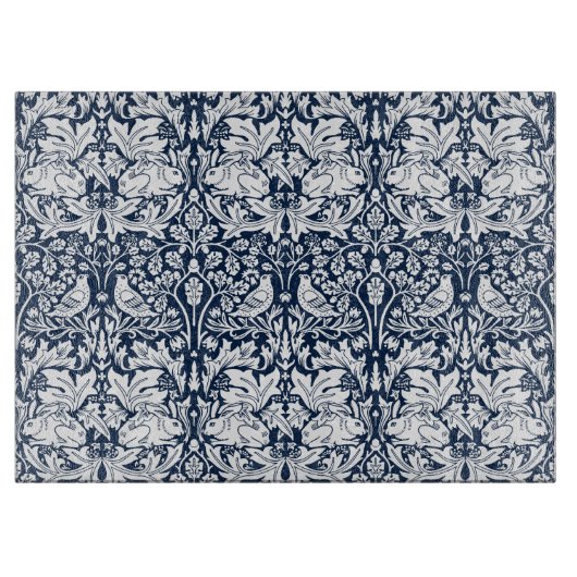 William Morris Brer Rabbit Pattern Schneidebrett (Vorderseite)