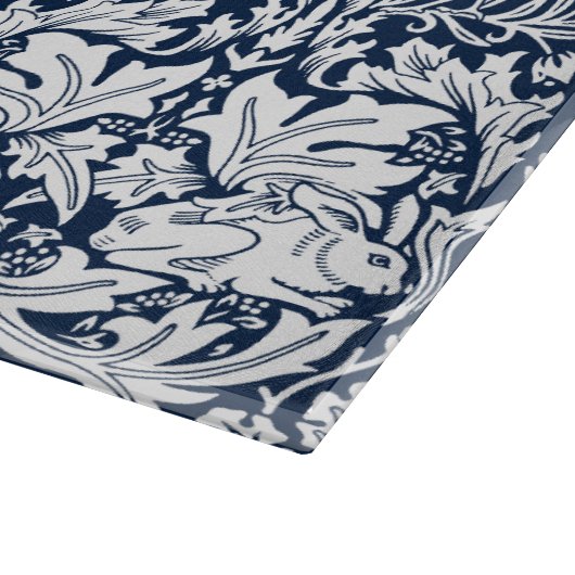 William Morris Brer Rabbit Pattern Schneidebrett (Ecke)