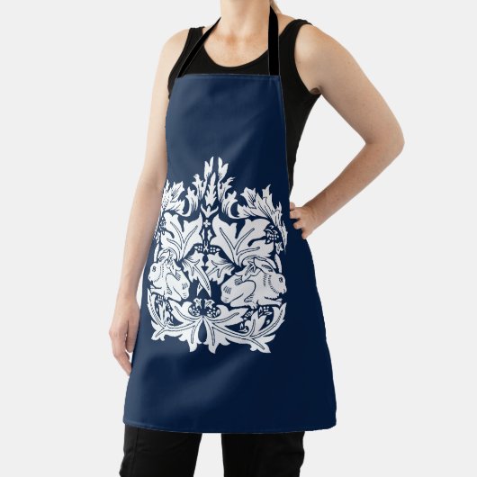 William Morris Brer Rabbit Pattern Schürze (InSitu)