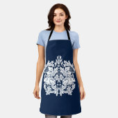 William Morris Brer Rabbit Pattern Schürze (Getragen)