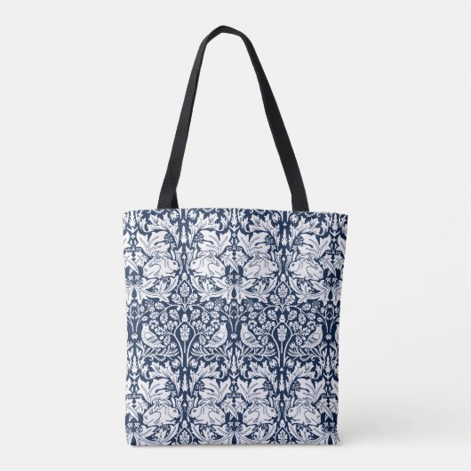 William Morris Brer Rabbit Pattern Tasche (Rückseite)