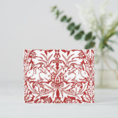 William Morris - Brer Rabbit Postkarte (Stehend Vorderseite)