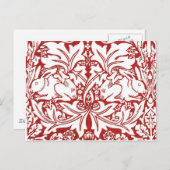 William Morris - Brer Rabbit Postkarte (Vorne/Hinten)