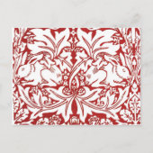 William Morris - Brer Rabbit Postkarte (Vorderseite)