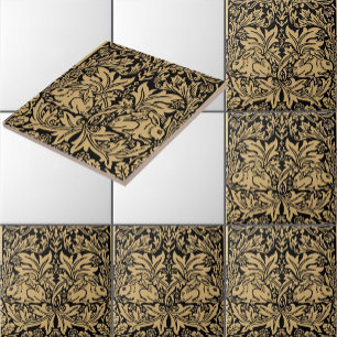 William Morris Brer Rabbit Vintag Pattern Fliese