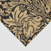 William Morris Brer Rabbit Vintag Pattern Seidenpapier (Detail)