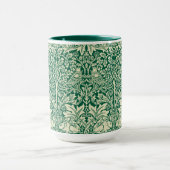 William Morris Brer Rabbit Vintag Pattern Tasse (Zentrum)