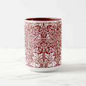 William Morris Brer Rabbit Vintag Pattern Tasse (Zentrum)