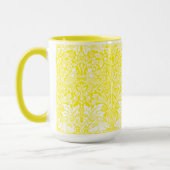 William Morris Brer Rabbit Vintag Pattern Tasse (Links)